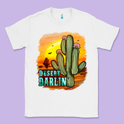 Desert Darlin' Classic Tee Designed By Jahusdesignshop