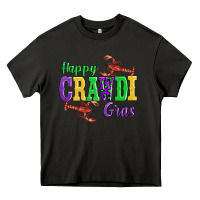 Asphalt happy mardi gras with lobster Heavy Core Tee - AdoDesignShop
