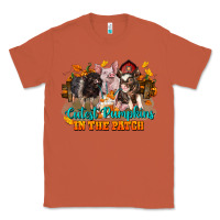 Copper Fall Cutest Pumpkin In The Patch Pig Classic Tee - LillyAllenDesigns