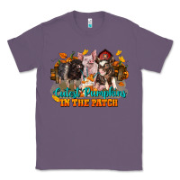 Lavender Fall Cutest Pumpkin In The Patch Pig Classic Tee - LillyAllenDesigns