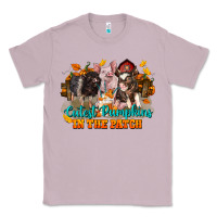 Lilac Fall Cutest Pumpkin In The Patch Pig Classic Tee - LillyAllenDesigns