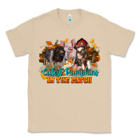 Mushroom Fall Cutest Pumpkin In The Patch Pig Classic Tee - LillyAllenDesigns