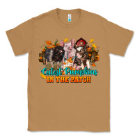 Toasted Coconut Fall Cutest Pumpkin In The Patch Pig Classic Tee - LillyAllenDesigns