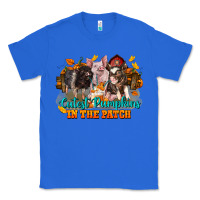 True Royal Fall Cutest Pumpkin In The Patch Pig Classic Tee - LillyAllenDesigns
