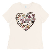 Bone but first coffee Ladies Tee - MaliasSmallBusiness