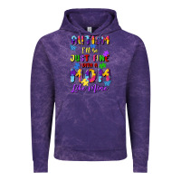 Cloud Purple autism i'll be just fine with a mom like mine Vintage Hoodie - Artiststas