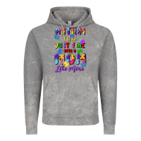 Cloud Rock autism i'll be just fine with a mom like mine Vintage Hoodie - Artiststas