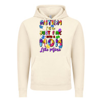 Vintage Artic autism i'll be just fine with a mom like mine Vintage Hoodie - Artiststas