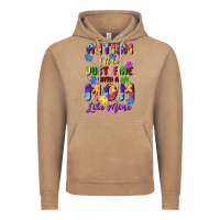 Vintage Coffee autism i'll be just fine with a mom like mine Vintage Hoodie - Artiststas