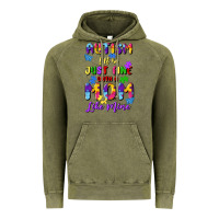 Vintage Olive autism i'll be just fine with a mom like mine Vintage Hoodie - Artiststas