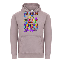 Vintage Zinc autism i'll be just fine with a mom like mine Vintage Hoodie - Artiststas