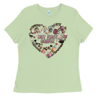 But First Coffee Ladies Tee | Teevron