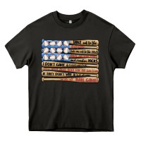 Asphalt baseball ballgame Heavy Core Tee - MaliasSmallBusiness