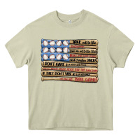 Mossy baseball ballgame Heavy Core Tee - MaliasSmallBusiness
