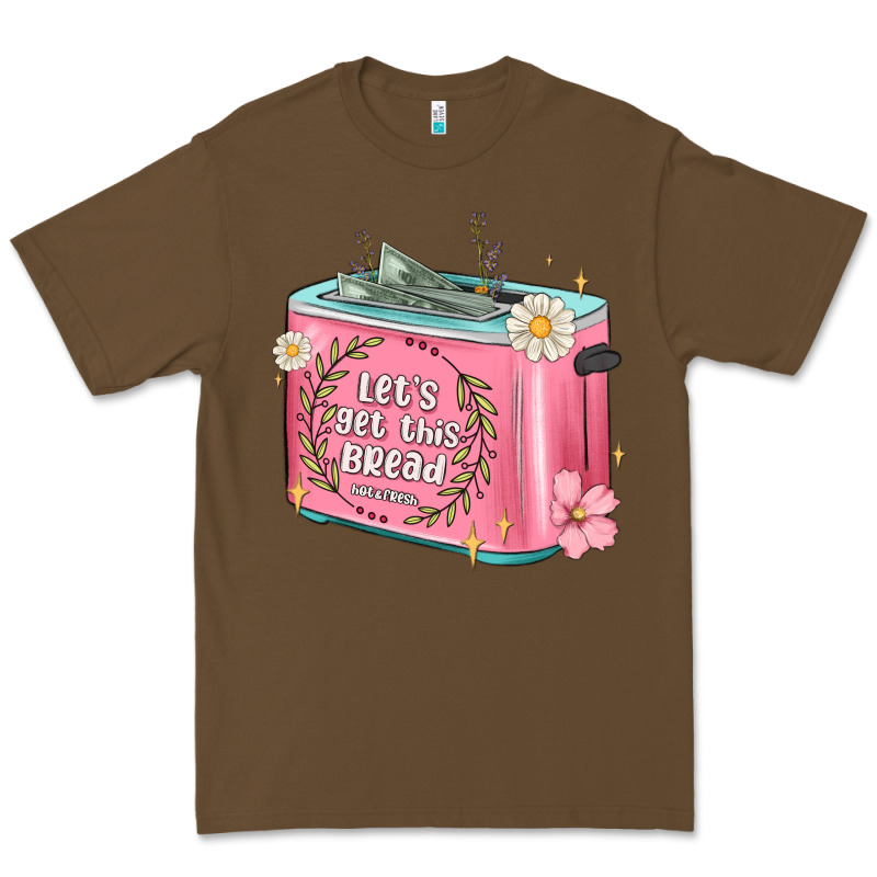 Let S Get This Bread Malia Premium Tee by MaliasSmallBusiness | Teevron
