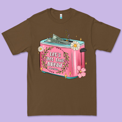 Let S Get This Bread Malia Premium Tee Designed By Maliassmallbusiness