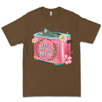 Cacao let s get this bread malia Premium Tee - MaliasSmallBusiness