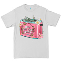 Dove Grey let s get this bread malia Premium Tee - MaliasSmallBusiness