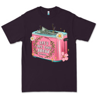 Plum let s get this bread malia Premium Tee - MaliasSmallBusiness