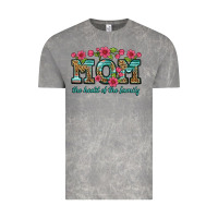 Cloud Rock mom the heart of the family Vintage Tee - Artiststas