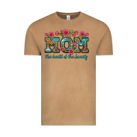 Vintage Camel mom the heart of the family Vintage Tee - Artiststas