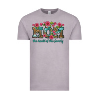 Vintage Zinc mom the heart of the family Vintage Tee - Artiststas