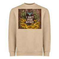 Mushroom i don't speak dipshit Heavyweight Sweatshirt - TumblerDesignByShophia