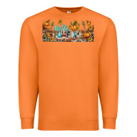 Carrot hello pumpkin libbey glass Premium Sweatshirt - BundleAndBundleShop