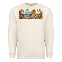 Sandshell hello pumpkin libbey glass Premium Sweatshirt - BundleAndBundleShop