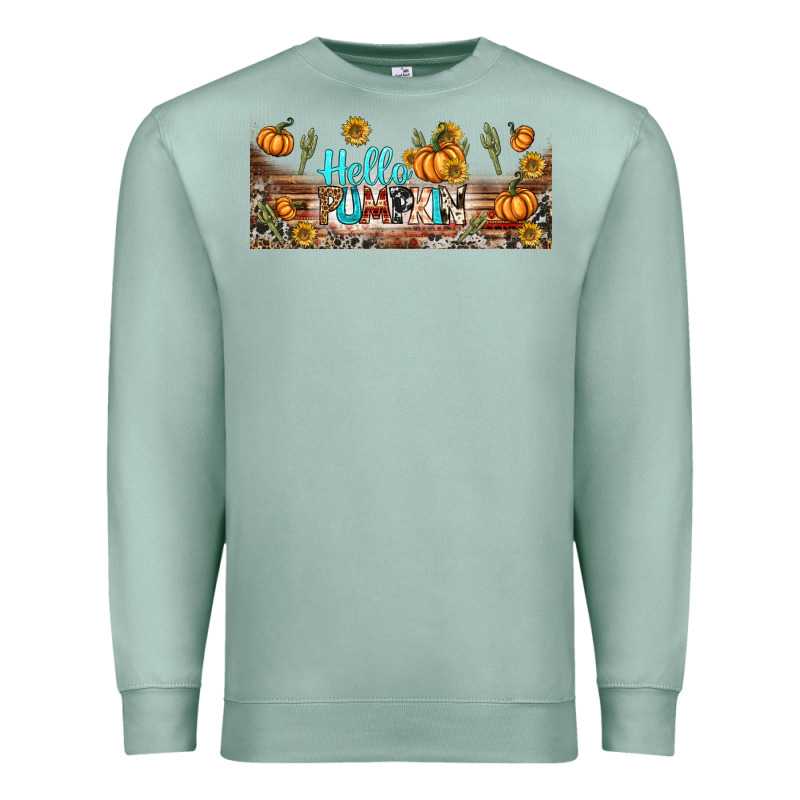 Hello Pumpkin Libbey Glass Premium Sweatshirt by BundleAndBundleShop | Teevron