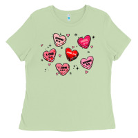 Matcha howdy valentine Ladies Tee - MaliasSmallBusiness