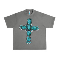 Tornado western Gemstone cross Urban Heavy Tee - Artiststas