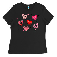 Black howdy valentine Ladies Tee - MaliasSmallBusiness