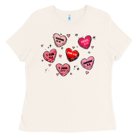 Bone howdy valentine Ladies Tee - MaliasSmallBusiness