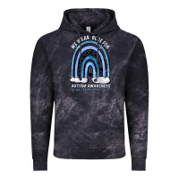Cloud Black we wear blue for autism awareness accept understan Vintage Hoodie - Artiststas