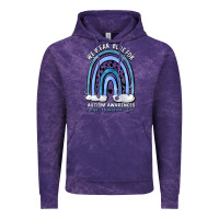 Cloud Purple we wear blue for autism awareness accept understan Vintage Hoodie - Artiststas