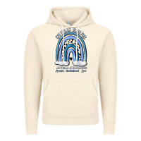 Vintage Artic we wear blue for autism awareness accept understan Vintage Hoodie - Artiststas