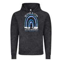 Vintage Black we wear blue for autism awareness accept understan Vintage Hoodie - Artiststas