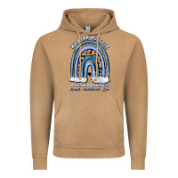 Vintage Camel we wear blue for autism awareness accept understan Vintage Hoodie - Artiststas