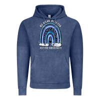 Vintage Denim we wear blue for autism awareness accept understan Vintage Hoodie - Artiststas