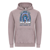 Vintage Zinc we wear blue for autism awareness accept understan Vintage Hoodie - Artiststas