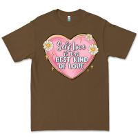 Cacao self love is the best kind of love malias Premium Tee - MaliasSmallBusiness