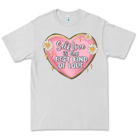 Dove Grey self love is the best kind of love malias Premium Tee - MaliasSmallBusiness