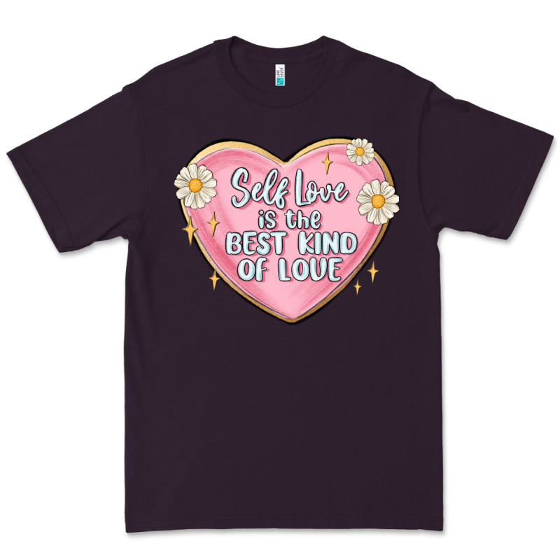 Self Love Is The Best Kind Of Love Malias Premium Tee by MaliasSmallBusiness | Teevron