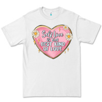 White self love is the best kind of love malias Premium Tee - MaliasSmallBusiness