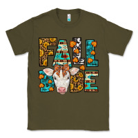 Army Green Fall Babe Baby Calf Classic Tee - LillyAllenDesigns