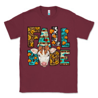 Burgundy Fall Babe Baby Calf Classic Tee - LillyAllenDesigns