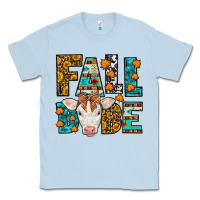 Dusty Blue Fall Babe Baby Calf Classic Tee - LillyAllenDesigns
