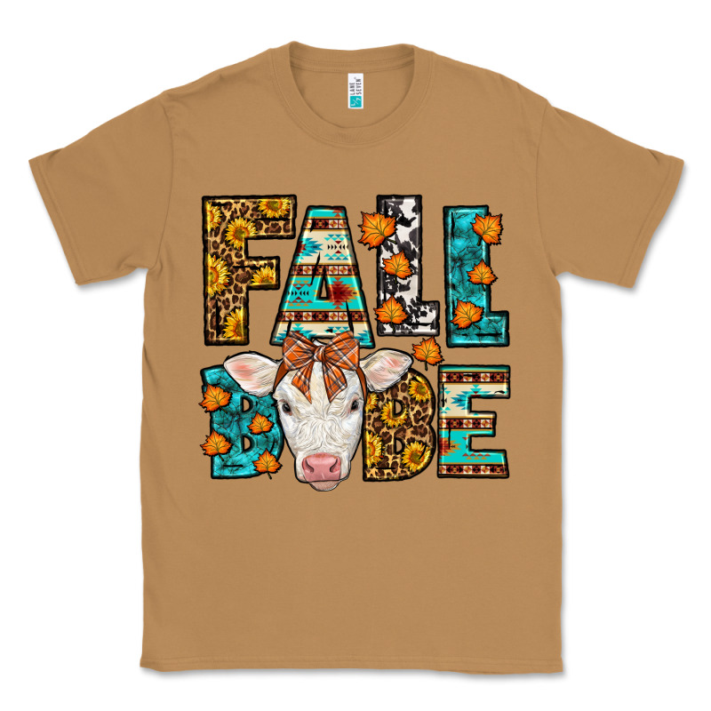 Fall Babe Baby Calf Classic Tee by LillyAllenDesigns | Teevron
