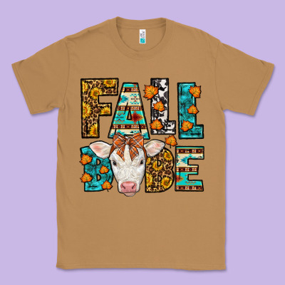 Fall Babe Baby Calf Classic Tee Designed By Lillyallendesigns